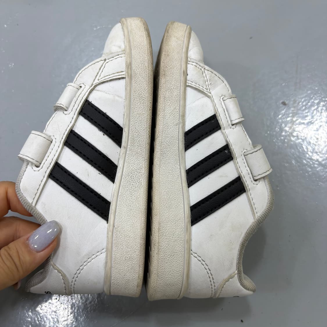 아디다스 아동 밸크로 운동화 0311J 상품이미지7