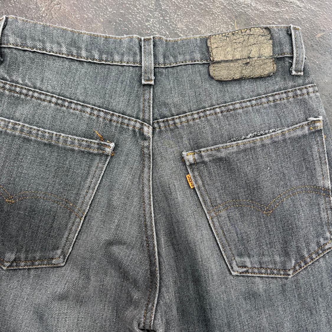 (28)80s리바이스507부츠컷 상품이미지7