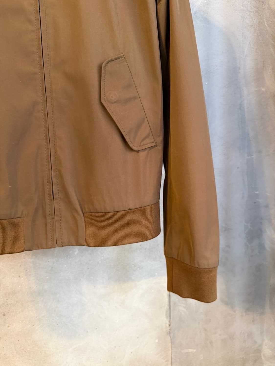 아크네 스튜디오 짚업 블루종 슬림100 상품이미지7