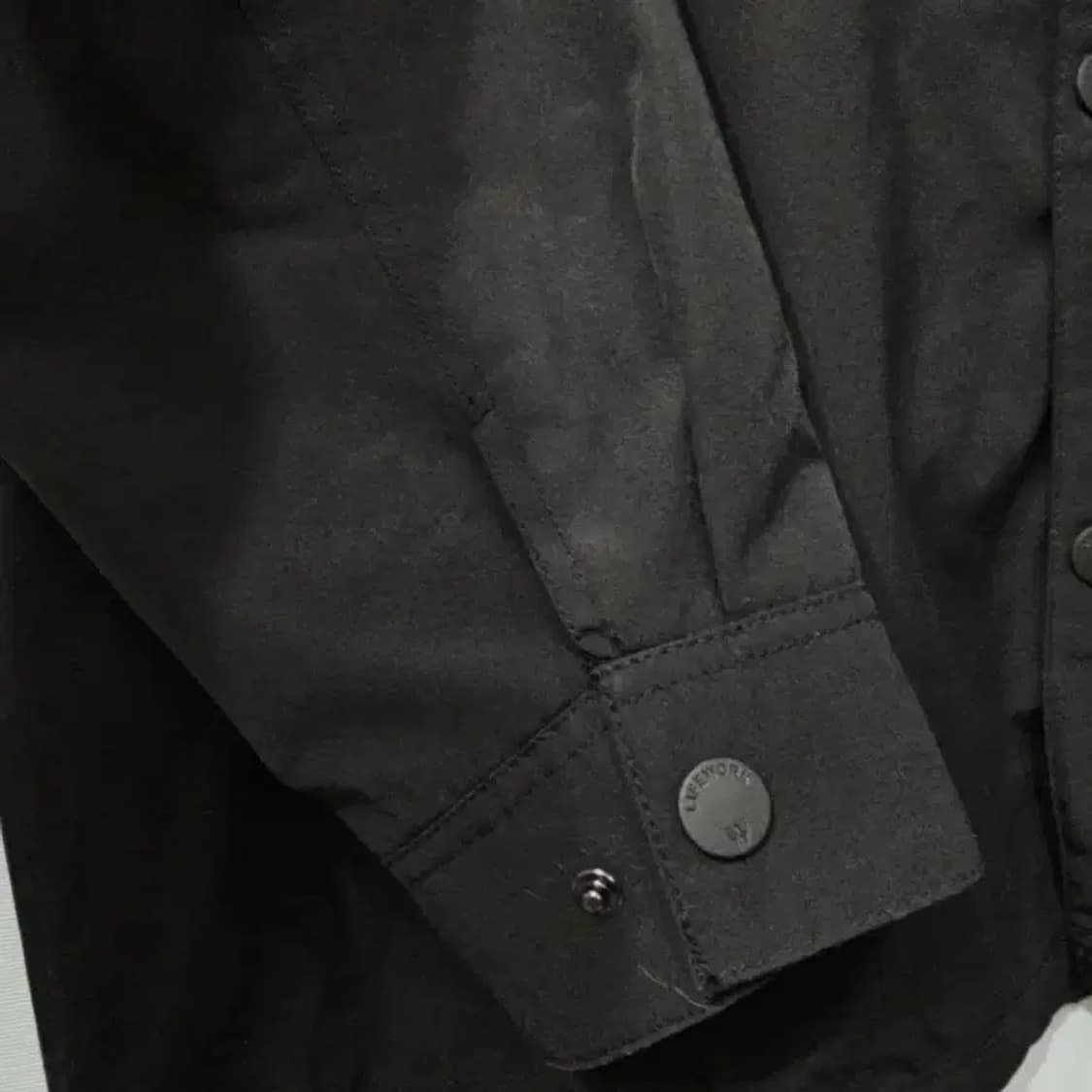 라이프워크 오버핏 코치자켓 블랙 100 상품이미지8