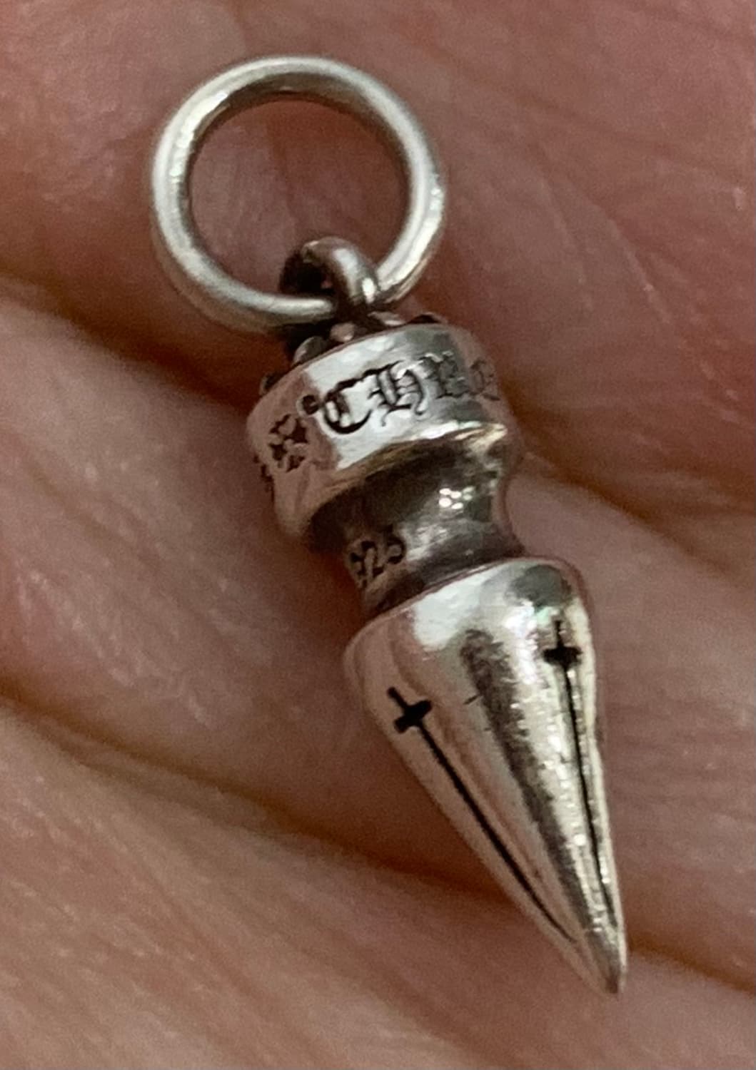 크롬하츠 스파이크 참 펜던트 목걸이 상품이미지6