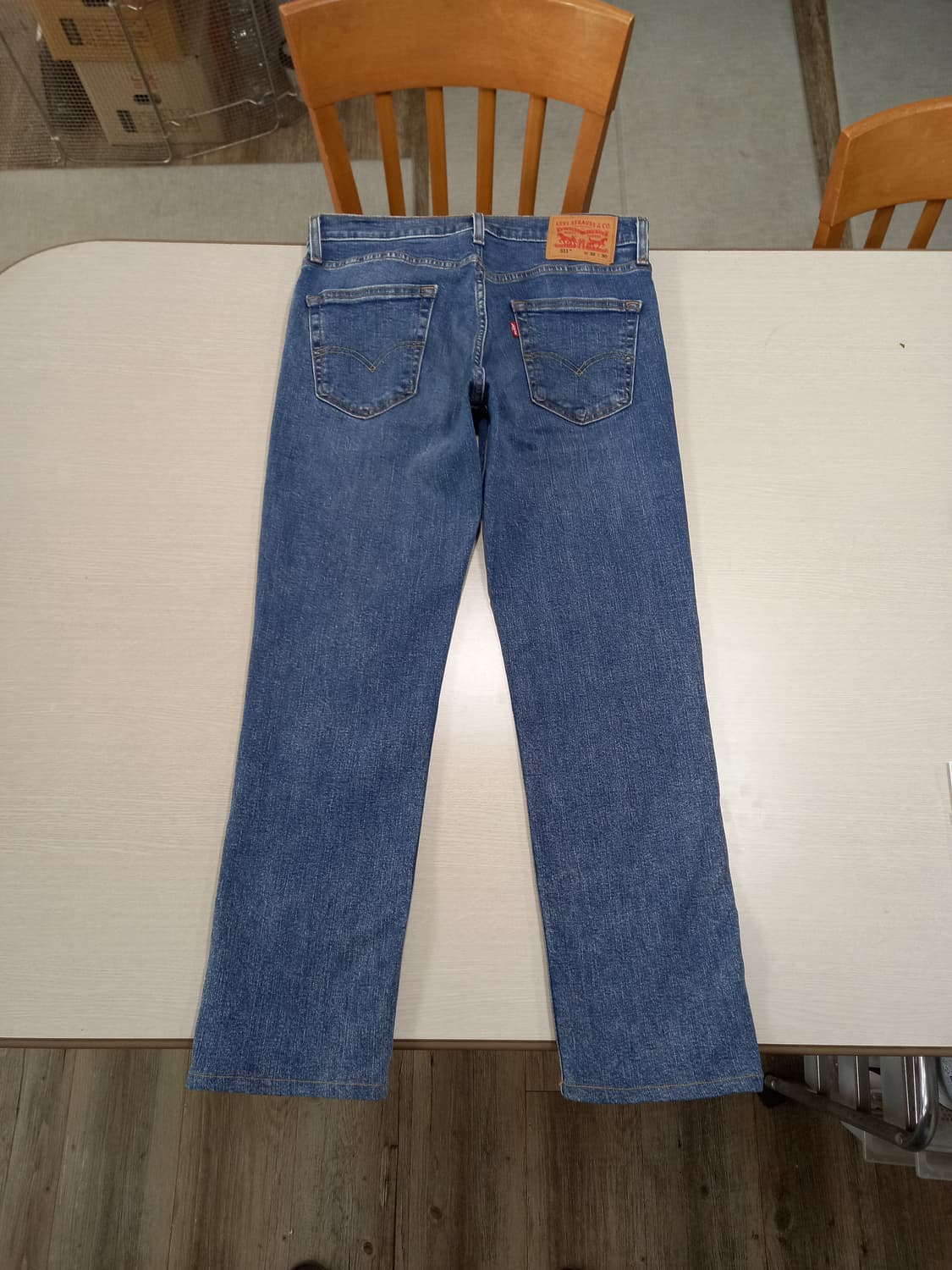 32 리바이스511 이집트 워싱 스판 슬림일자진 32-289 상품이미지2