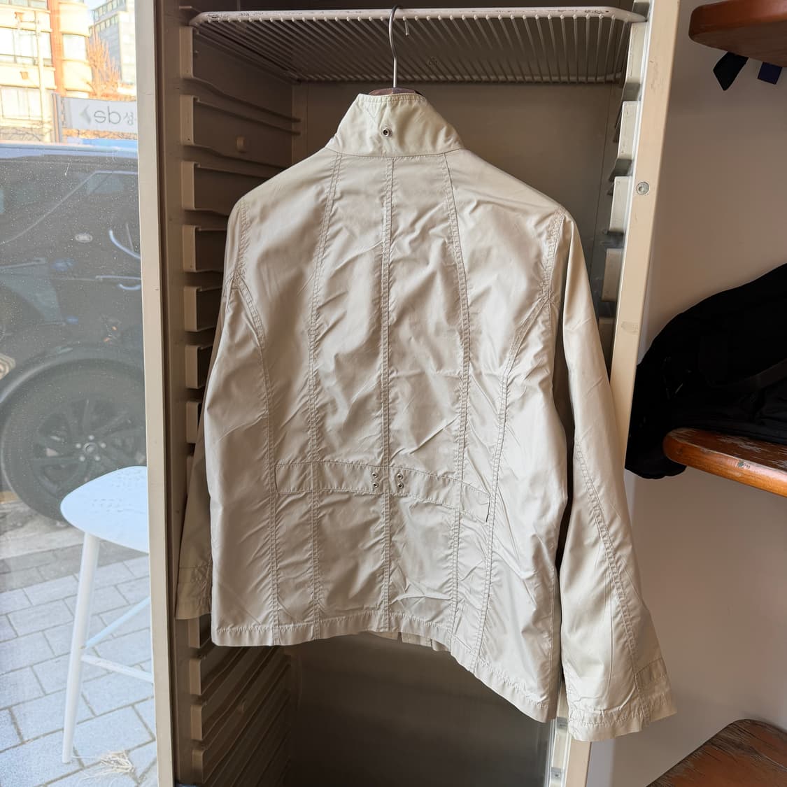 프라다 스포츠 폴리쉘 자켓 상품이미지6