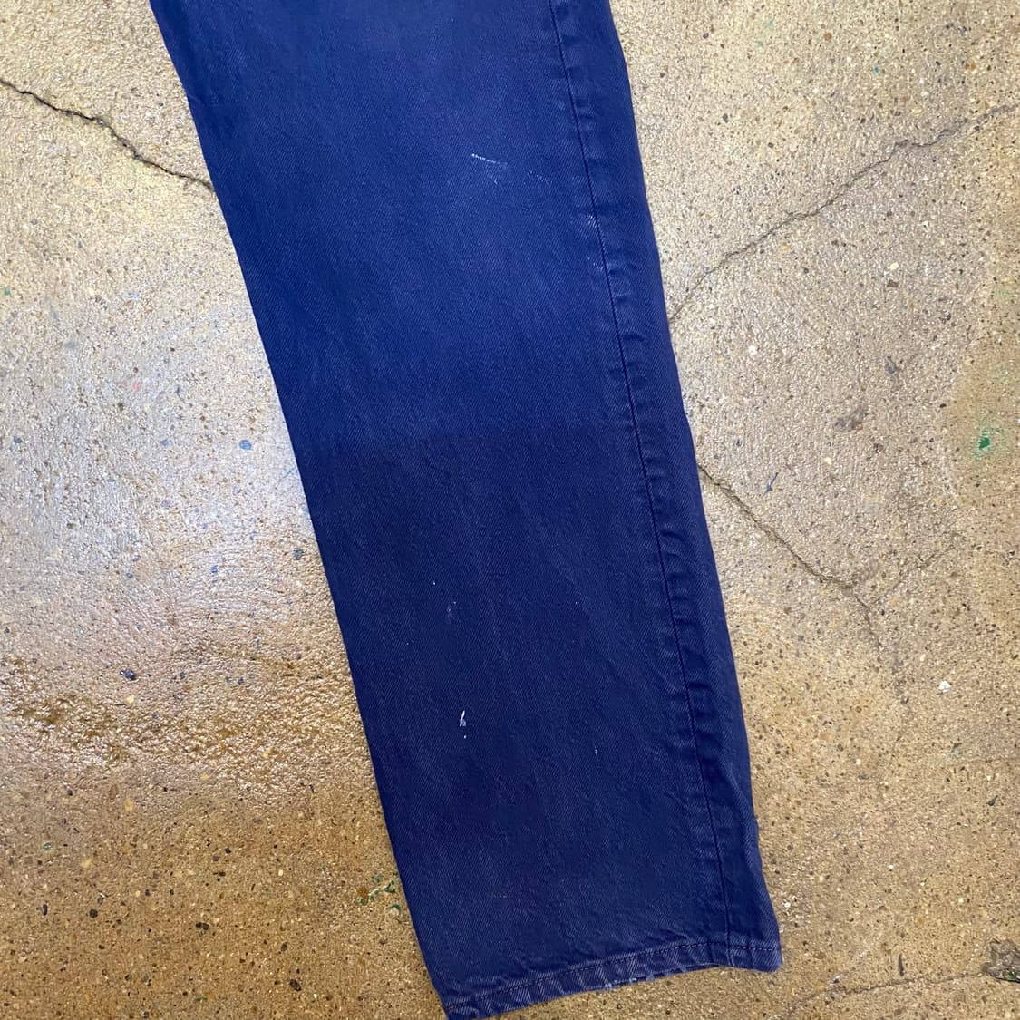 90’s Made in USA 리바이스 501 블루 데님 팬츠 상품이미지3