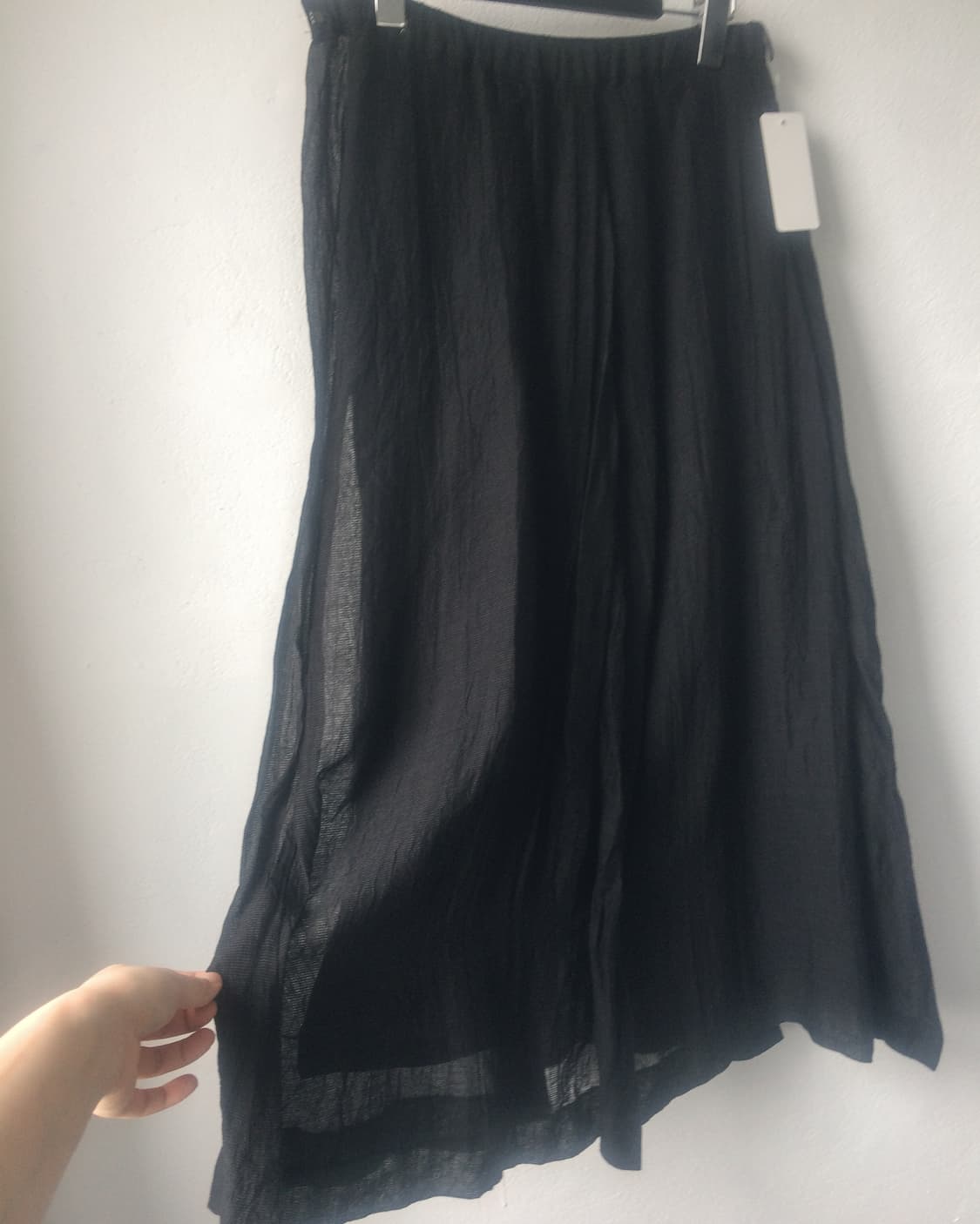 Black long skirt 상품이미지3