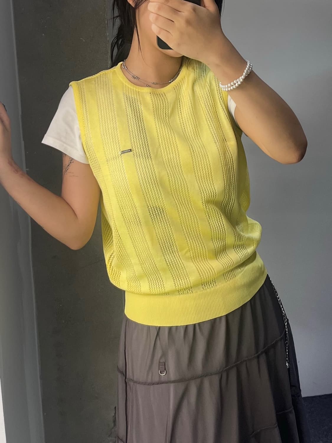 발렌시아가 90's 플라워 로고 베스트 상품이미지3
