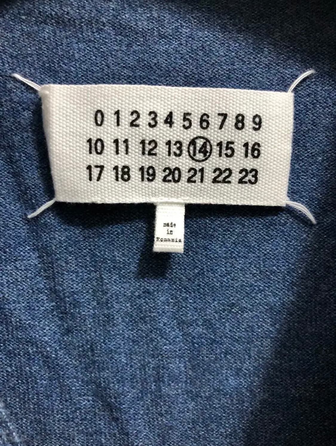 마르지엘라 엘보우패치 가디건 상품이미지7