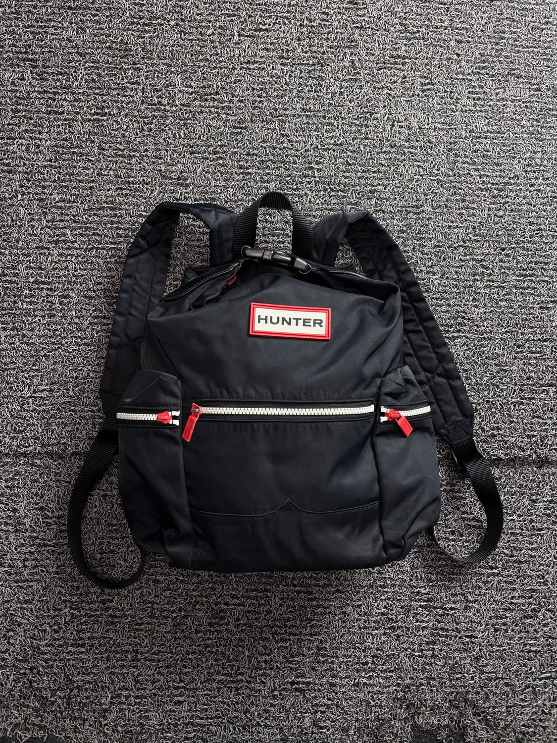 헌터 오리지널 나일론 미니 탑클립 백팩 3522 상품이미지2