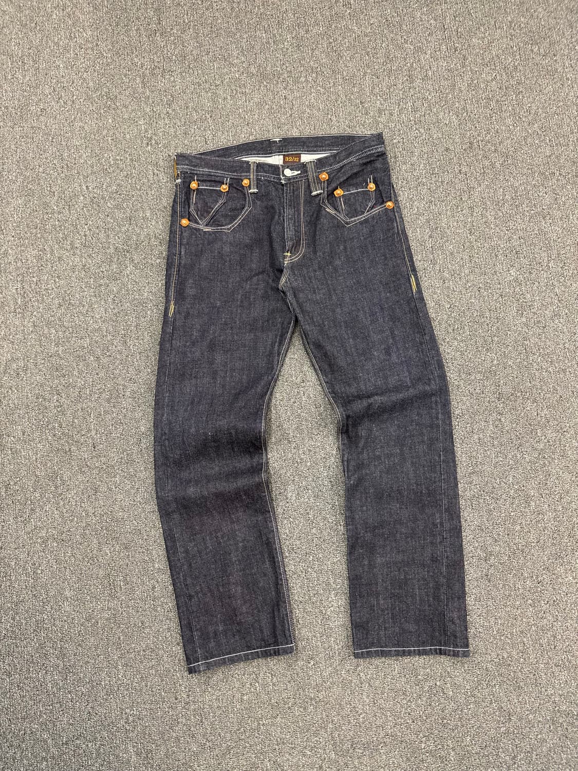 32)리바이스 빈티지 502 데님팬츠 상품이미지3