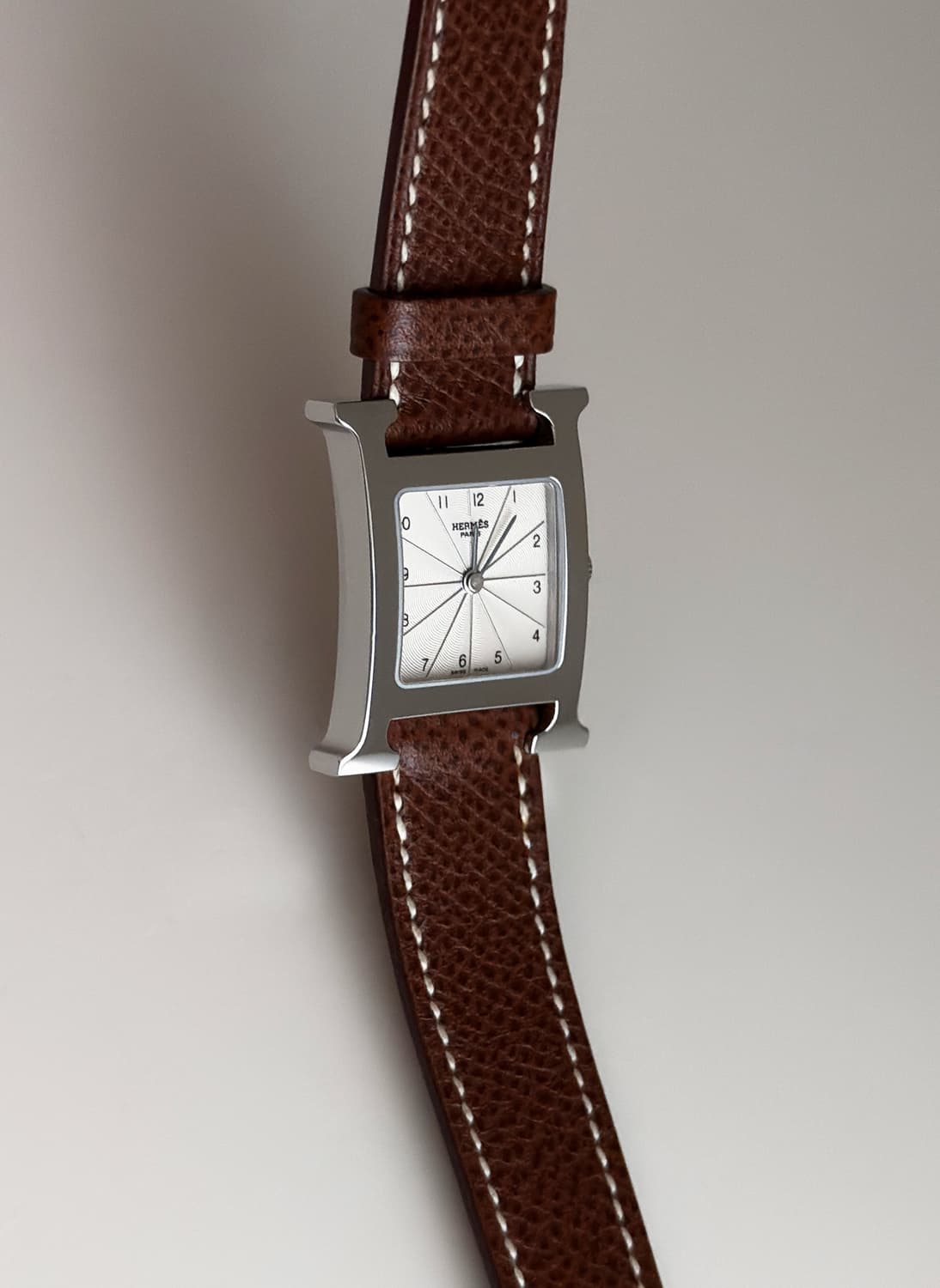 에르메스 H아워 pm 사아즈 시계 상품이미지6
