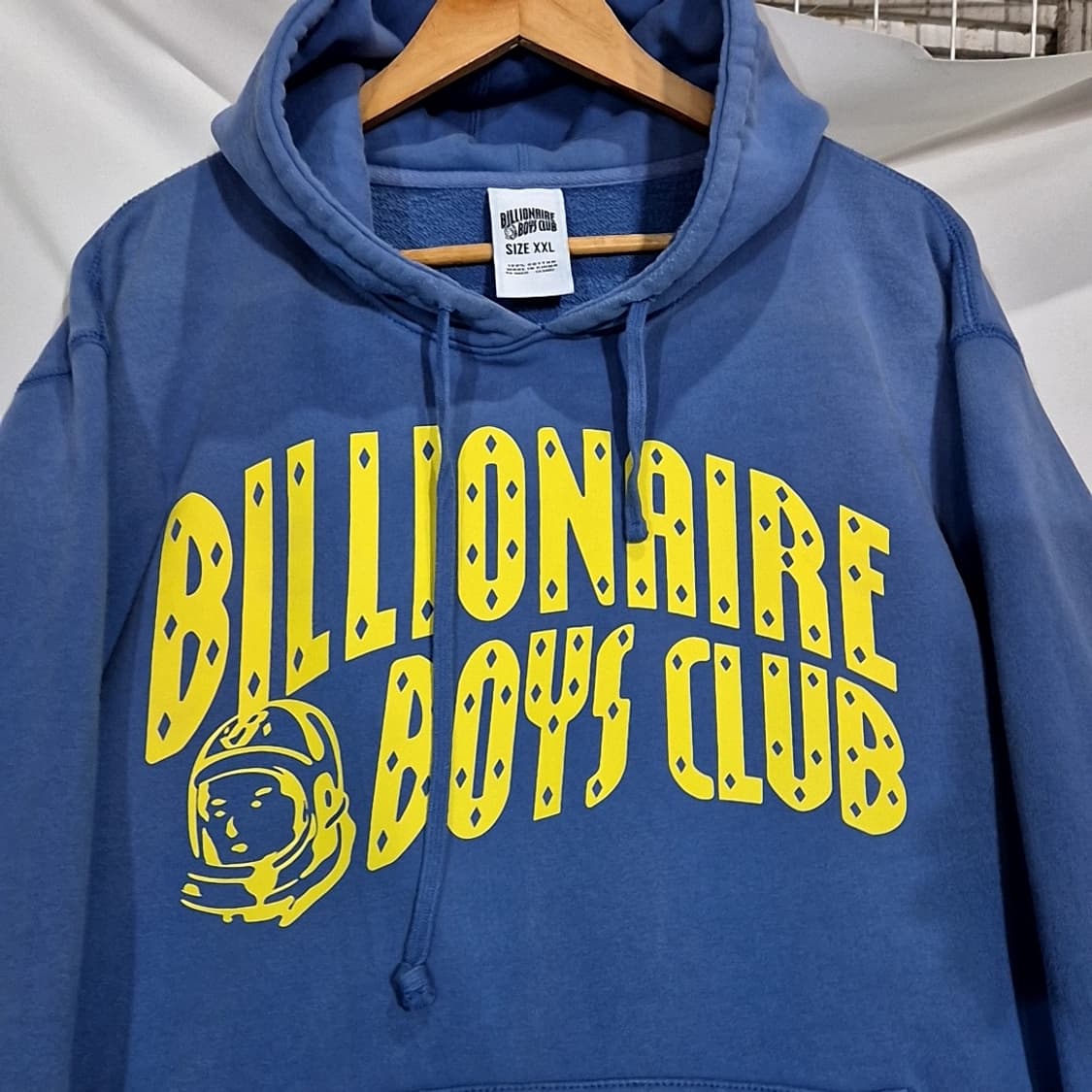 빌리네어보이즈클럽 빅로고 후드티 상품이미지3