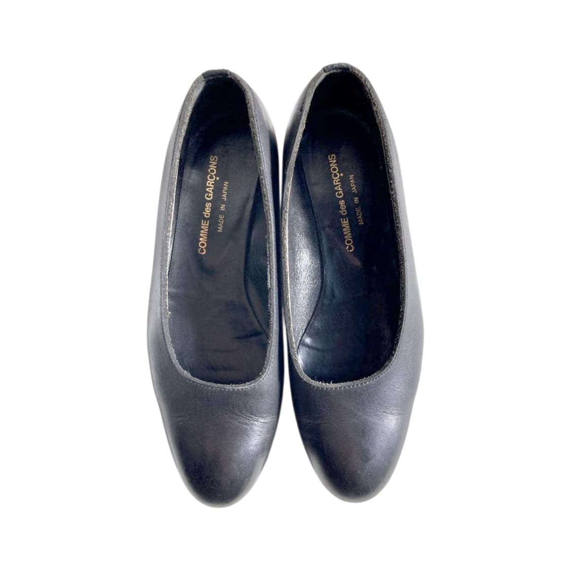 꼼데가르송 가죽 펌프스 플랫슈즈 상품이미지5
