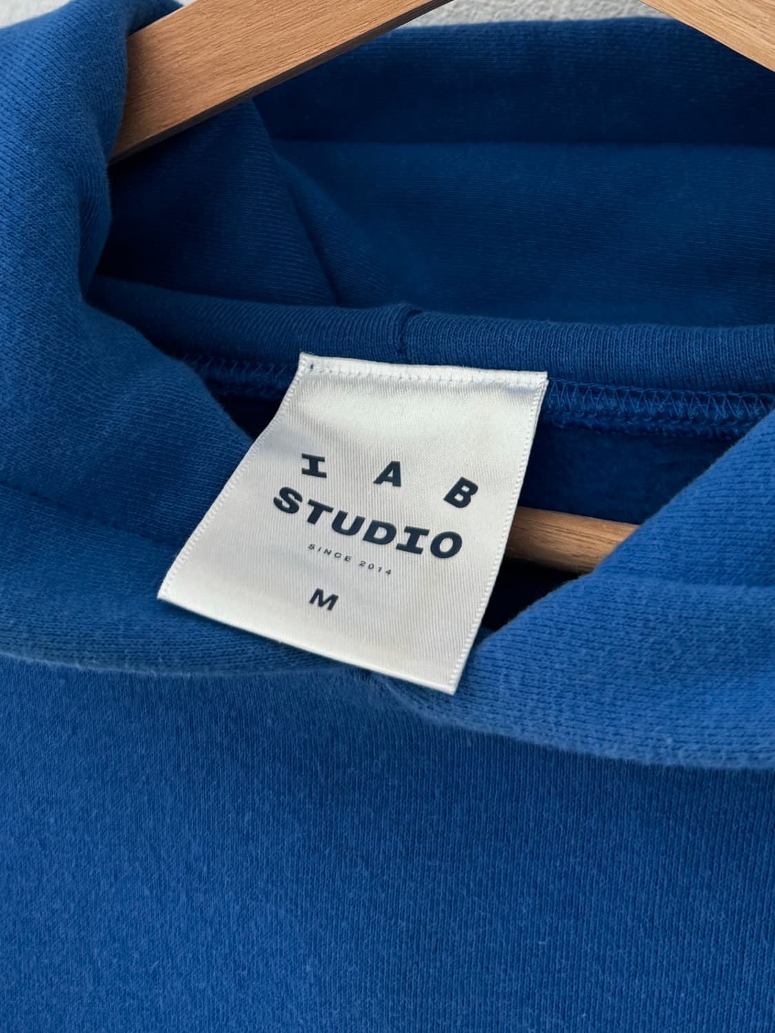 아이앱스튜디오 블루 후드 상품이미지6