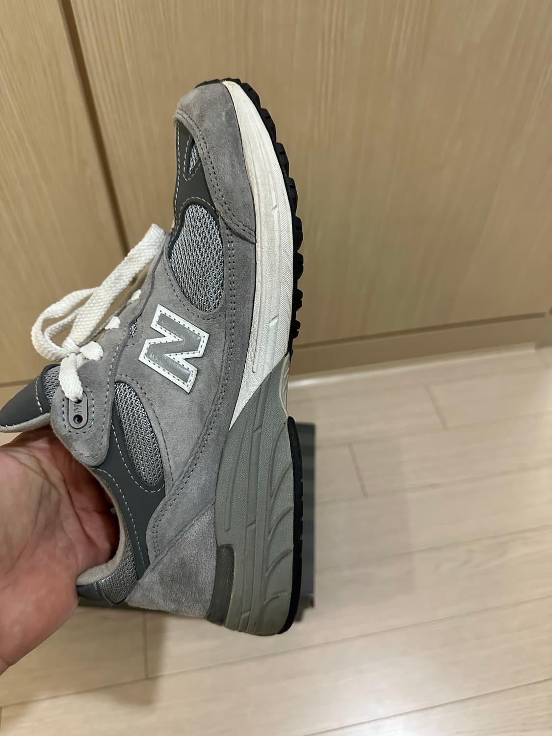뉴발란스 993 그레이 우먼스 us9 상품이미지2