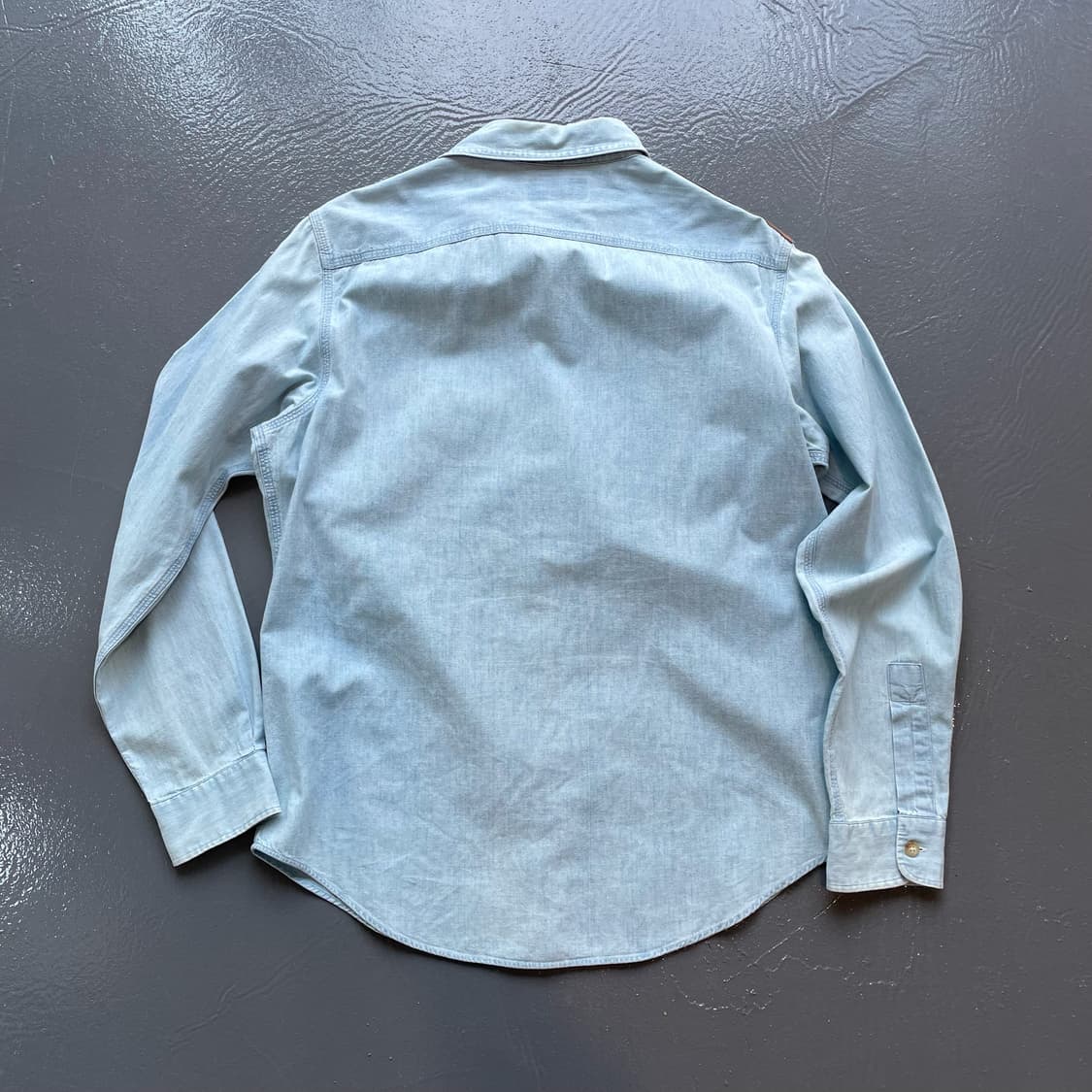 폴로 샴브레이 셔츠 상품이미지5