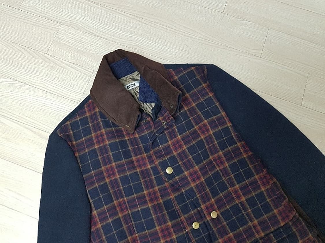 시스템 자켓 상품이미지1