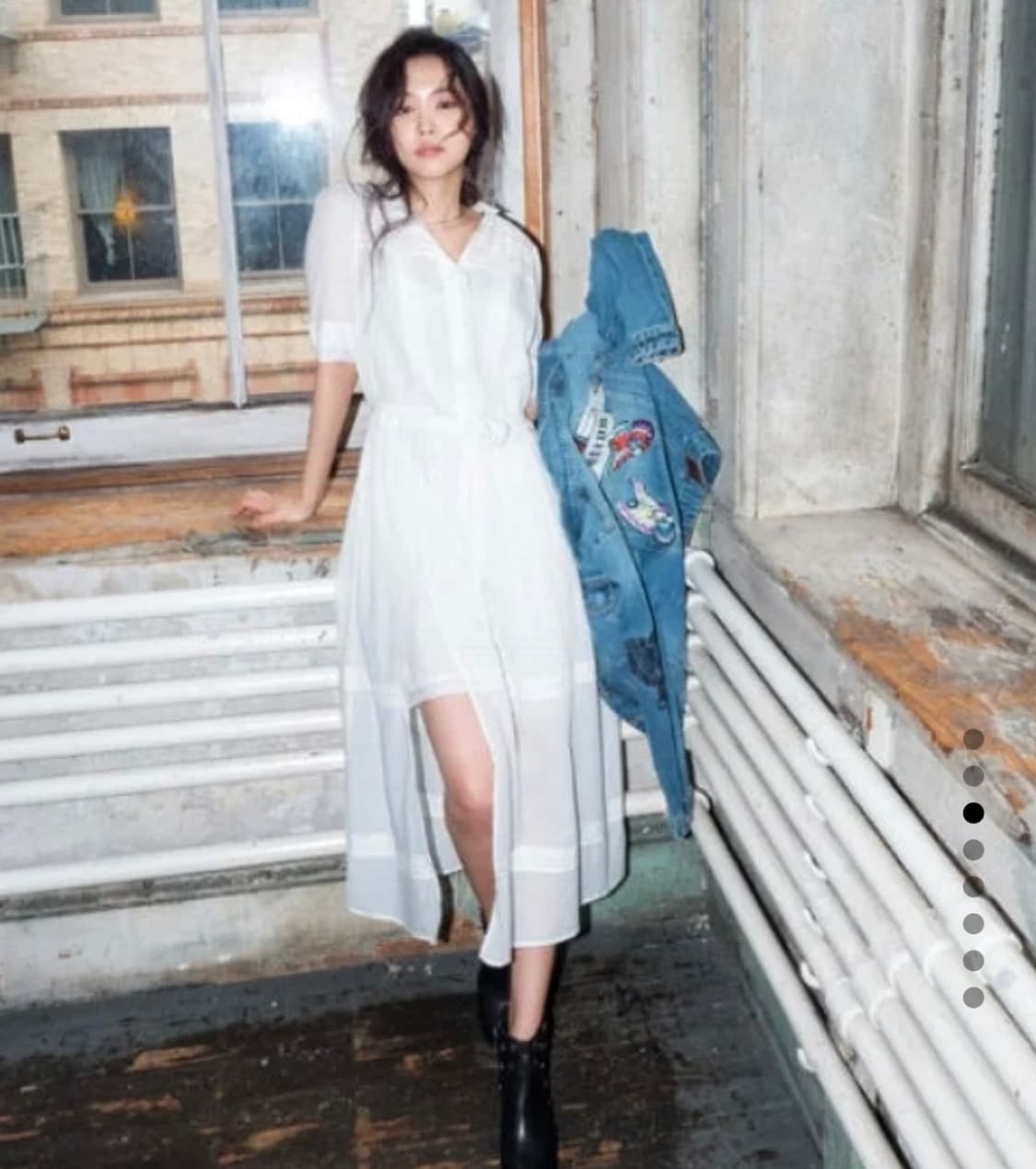 Zadig&voltaire 쟈딕앤볼테르 rosary lace 원피스 상품이미지4