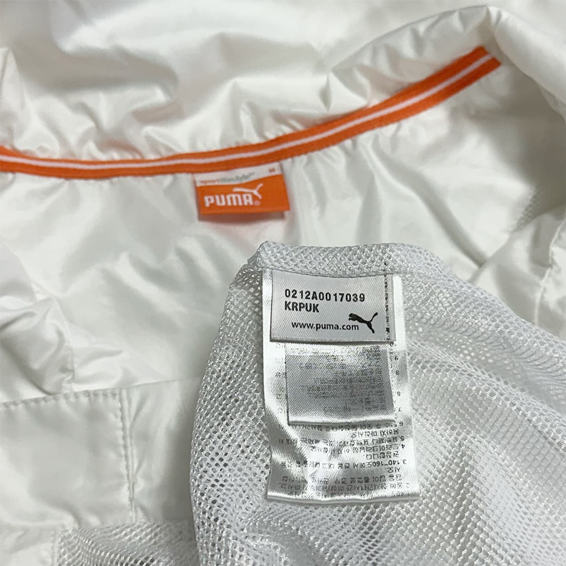 푸마 윈드브레이커 상품이미지3