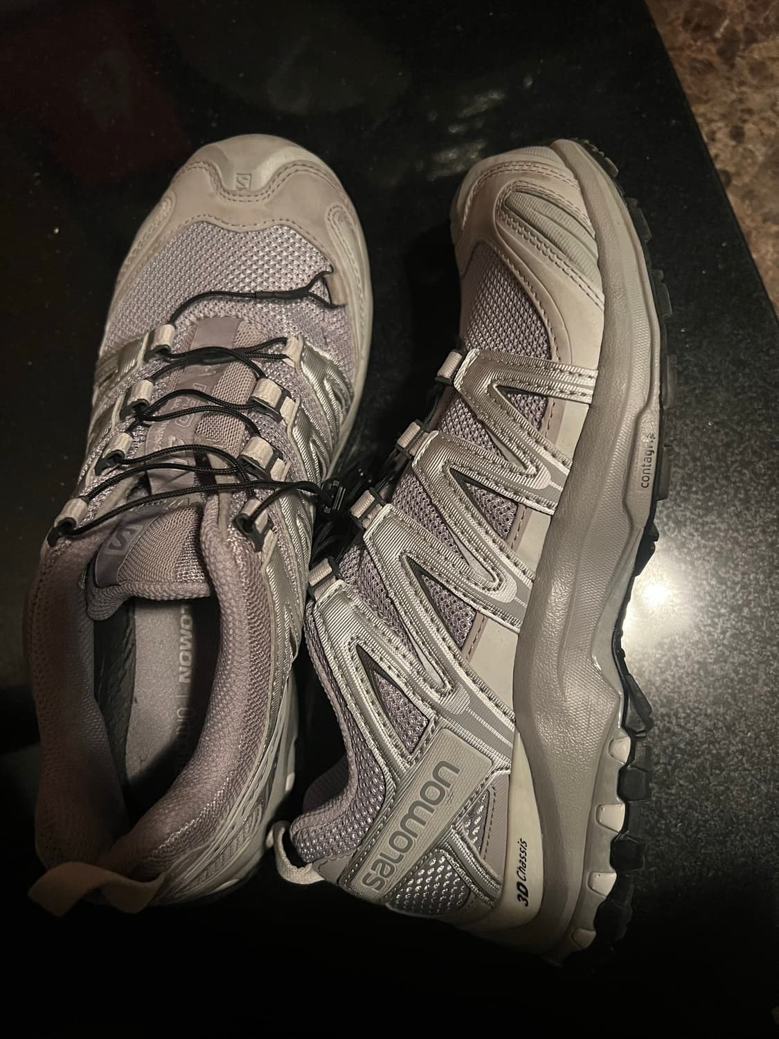 살로몬 xa pro 알로이실버 245 상품이미지2