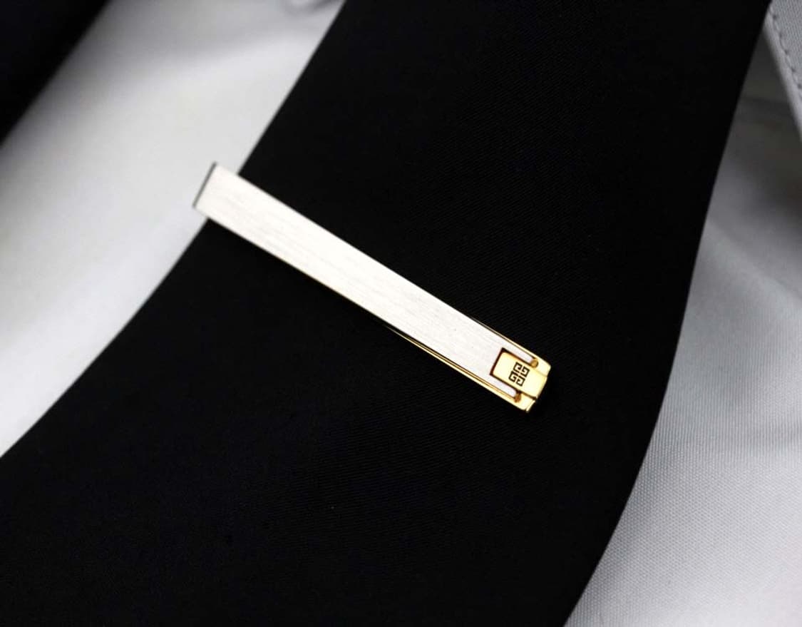 지방시 A-등급 5.1cm 남자 명품 넥타이핀 상품이미지7