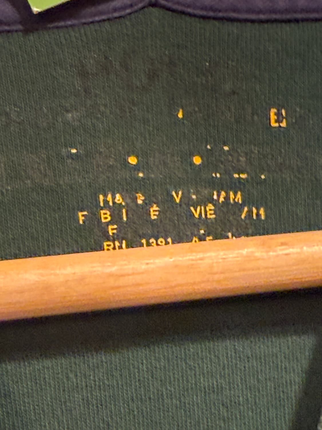 폴로 랄프로렌 버건디포니 초남 나그랑 집업 상품이미지3