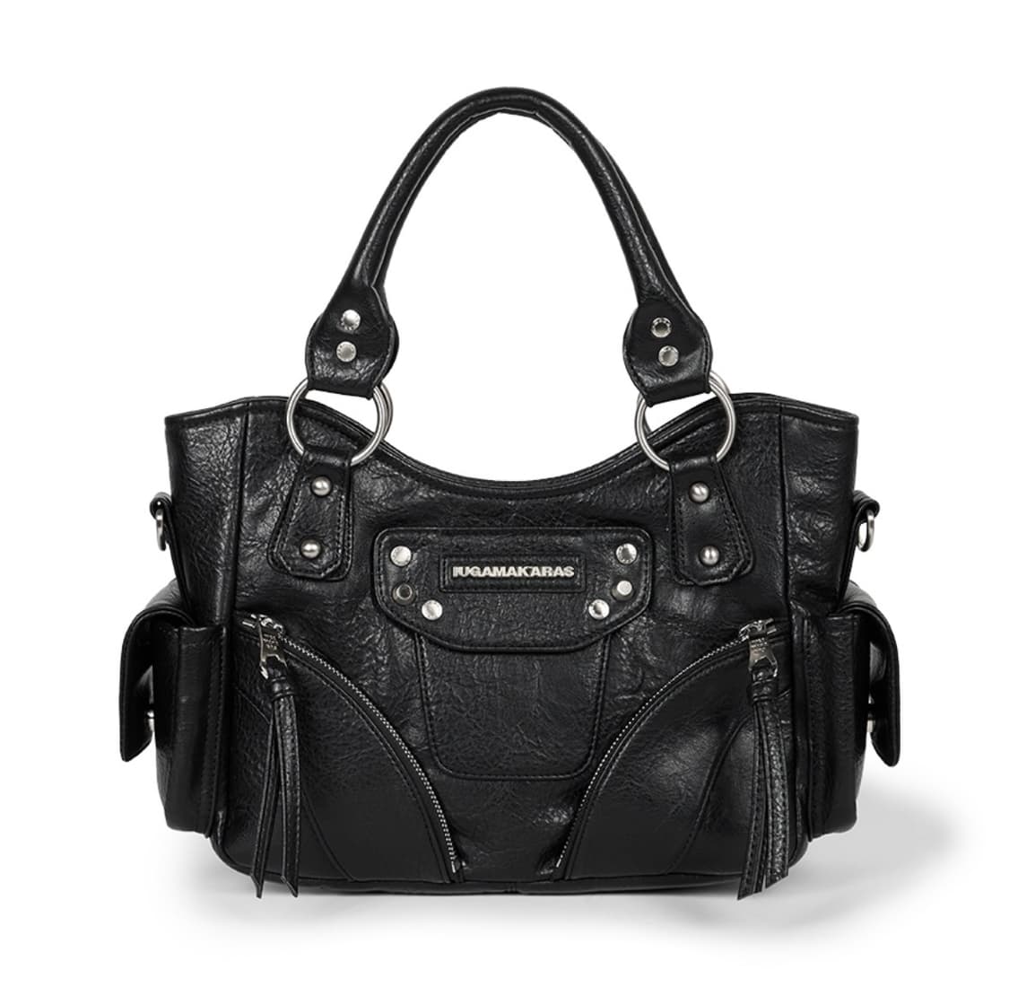 이우가마카라스 Studded Leather Mini Shoulder 상품이미지1