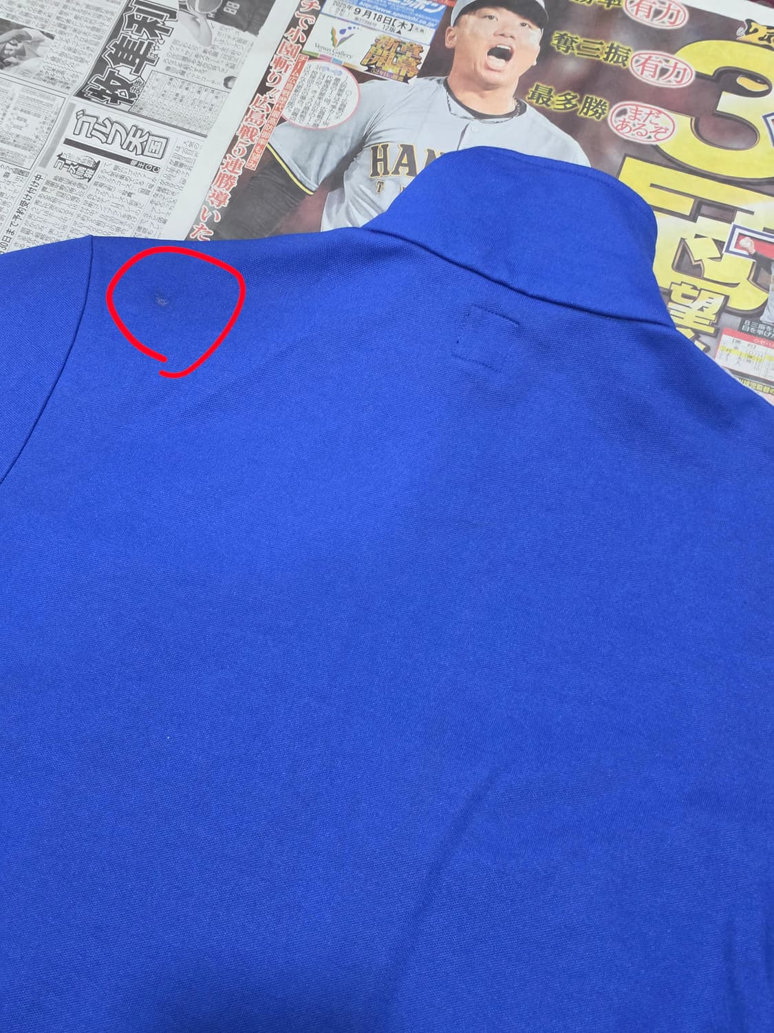 Adidas 함부르크SV 저지 100 상품이미지10