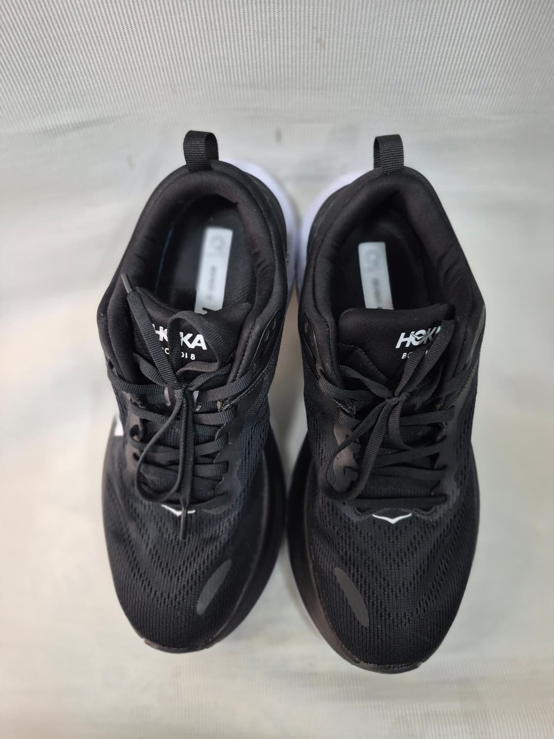 호카 본디8 블랙 남성 런닝화 280 상품이미지5