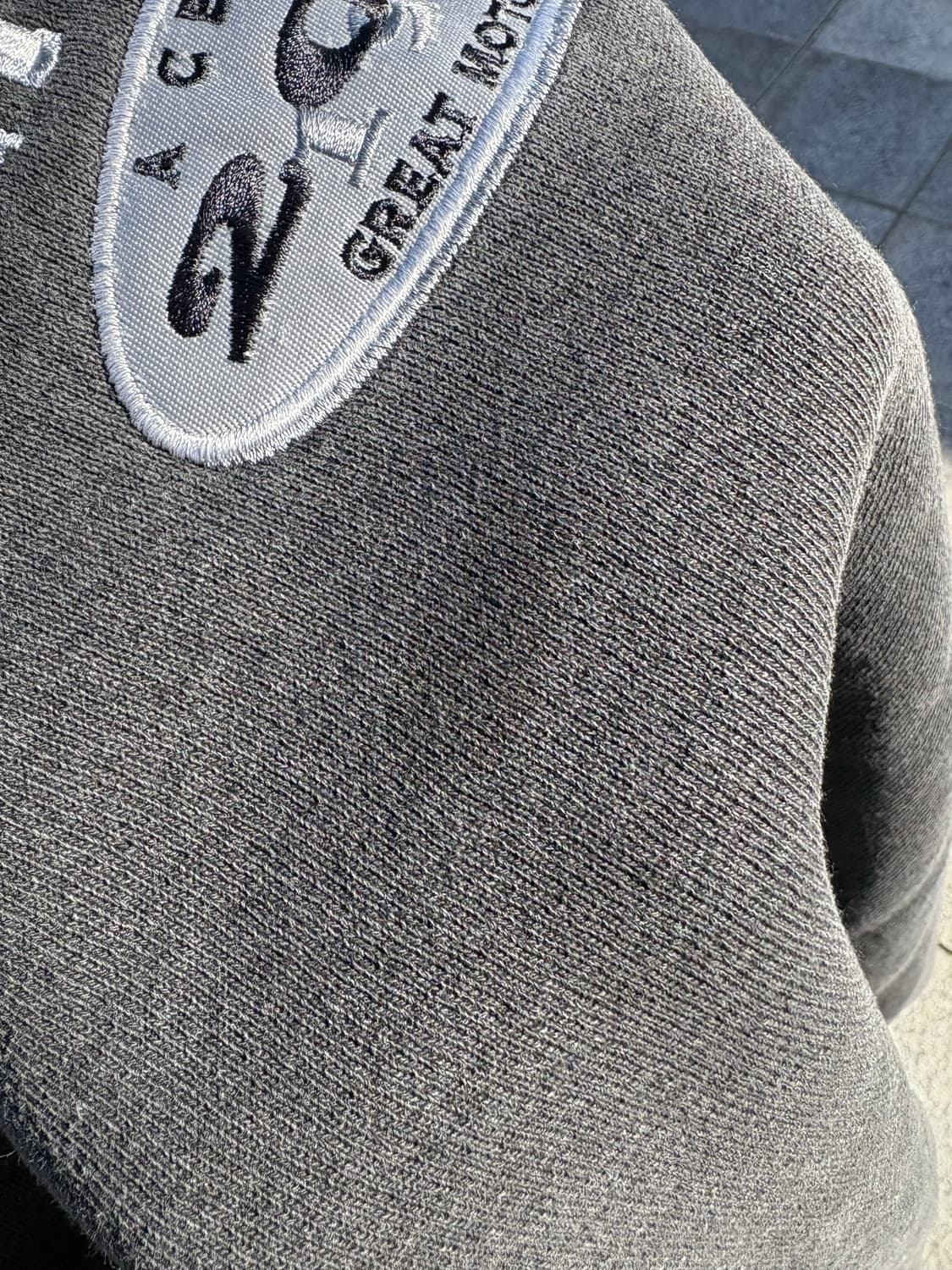 00s 할리데이비슨 맨투맨 made in usa 상품이미지4