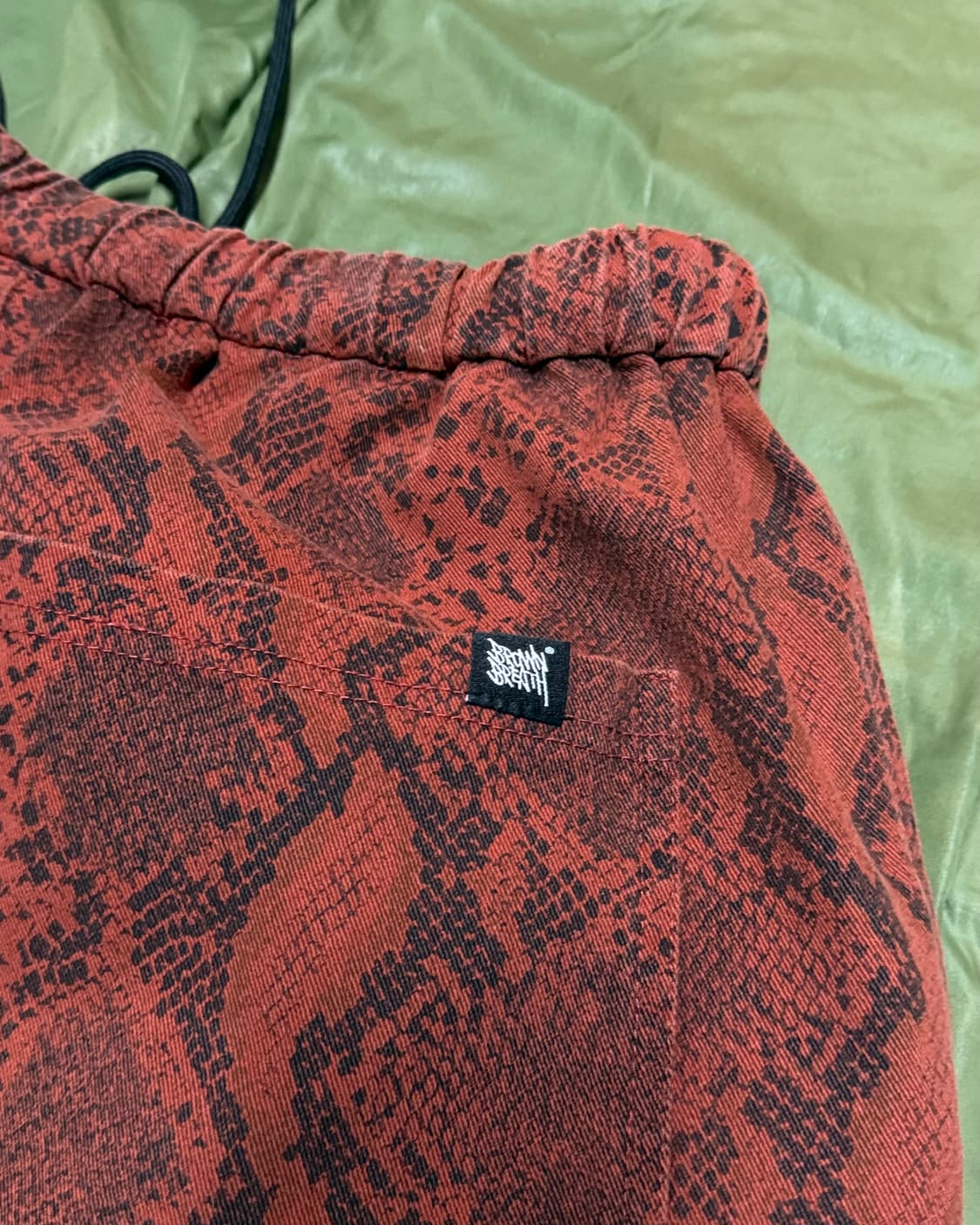 브라운브레스 파이톤 트랙팬츠 M 상품이미지6