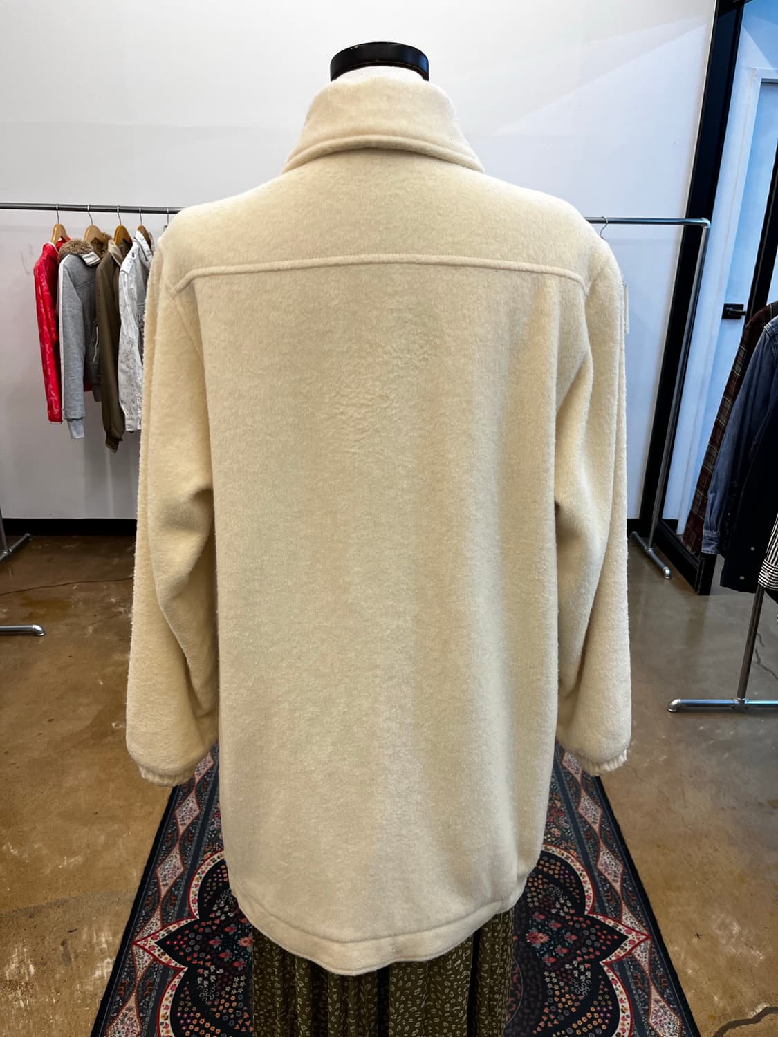 울리치 우먼 울 코트 상품이미지5