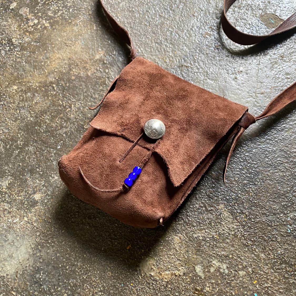 Deerskin Medicine bag 상품이미지2
