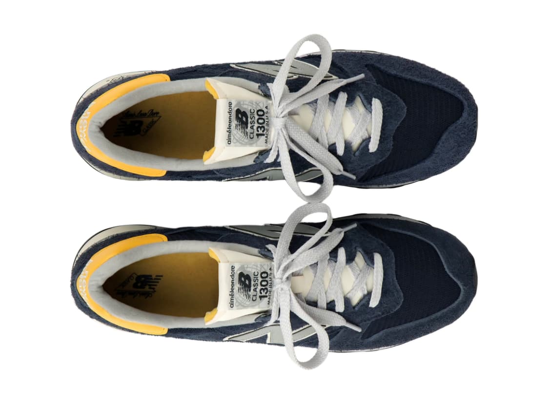 (270)뉴발란스 1300 에메레온도르(에메레온도르) 네이비 상품이미지2