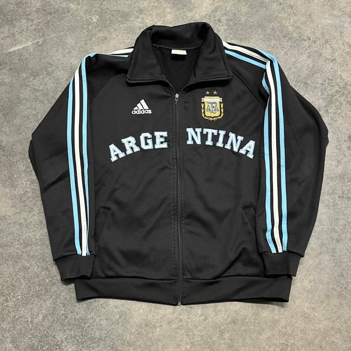 대장급 아디다스 아르헨티나 축구 국대 트랙탑 져지  상품이미지1