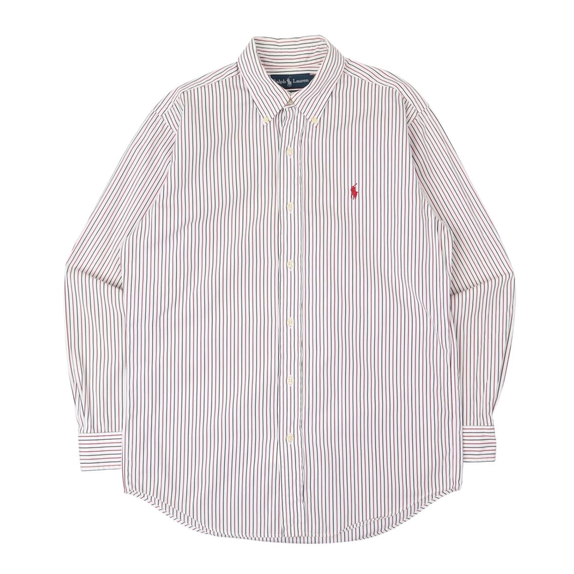 폴로 랄프로렌 스트라이프 커스텀 핏 셔츠 상품이미지1