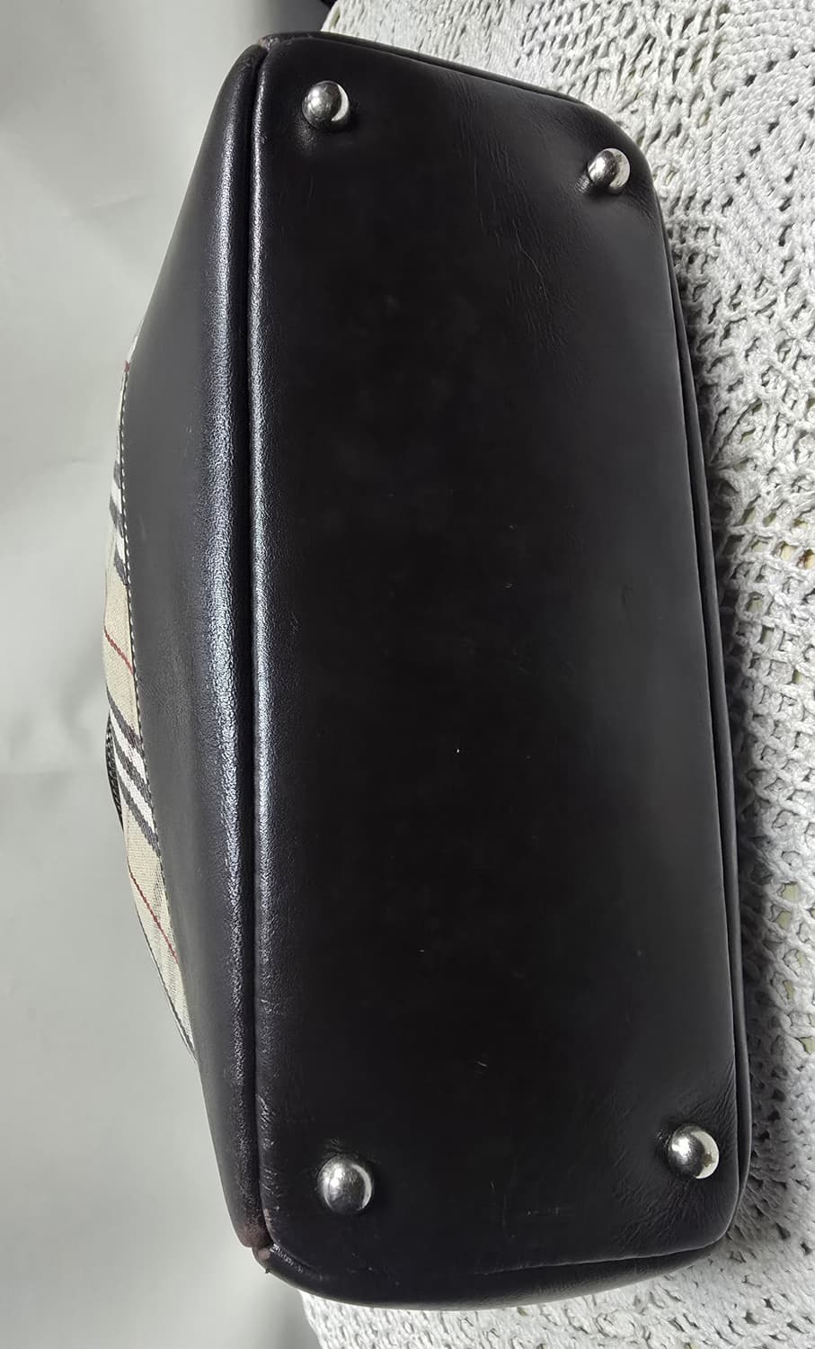 버버리 블루라벨 노비체크 토트백 상품이미지5