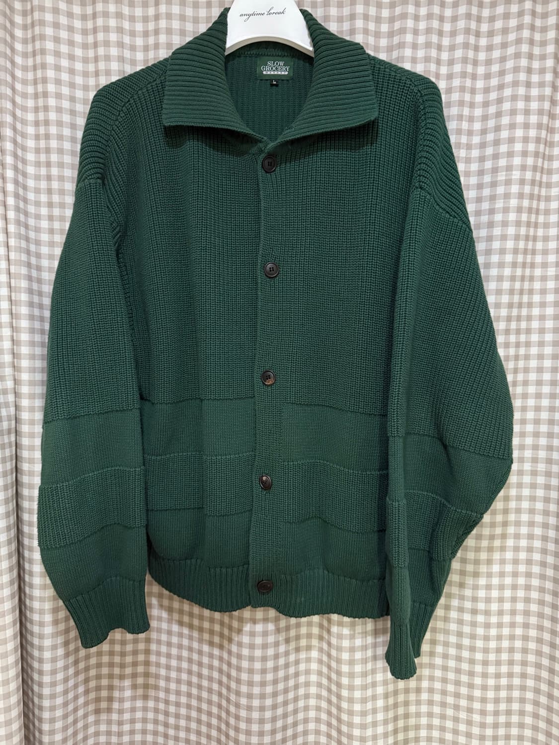 비슬로우x런던그로서리마켓 콜라보 가디건 L사이즈 상품이미지1