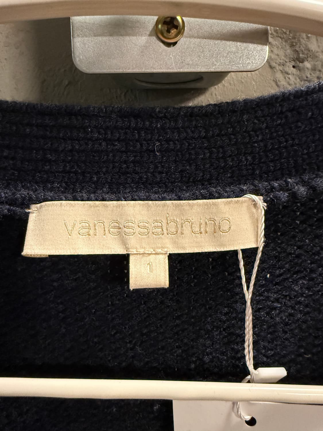 바네사브루노 울 블렌드 니트 가디건 1 상품이미지4