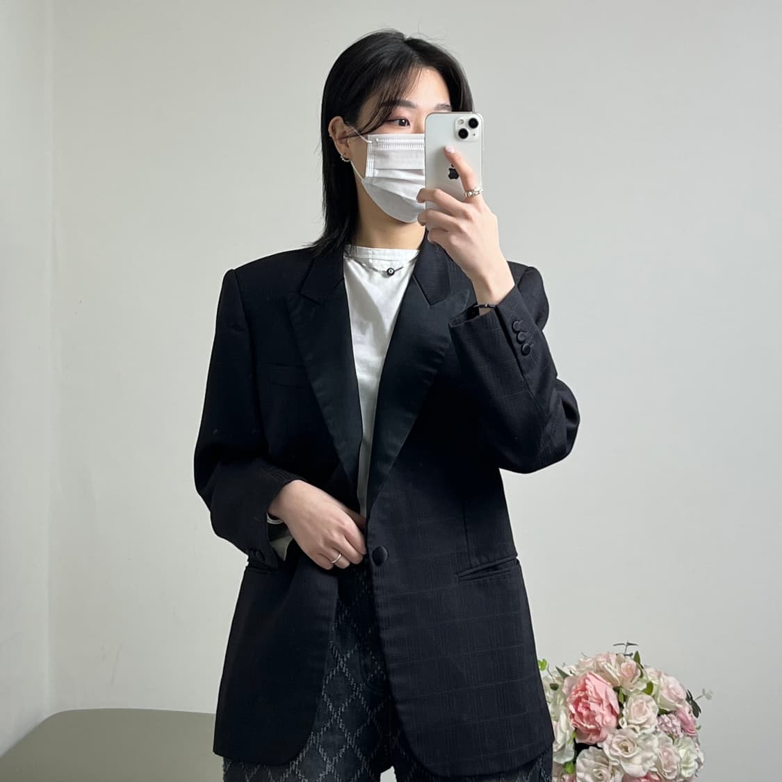 랑방 블레이저 (남녀공용 상품이미지2