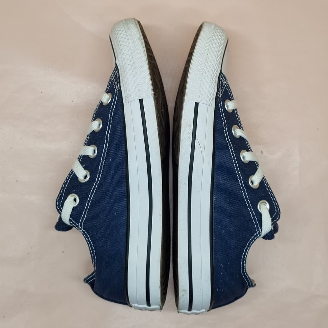 컨버스 척테일러 네이비 여성스니커즈 230 상품이미지5