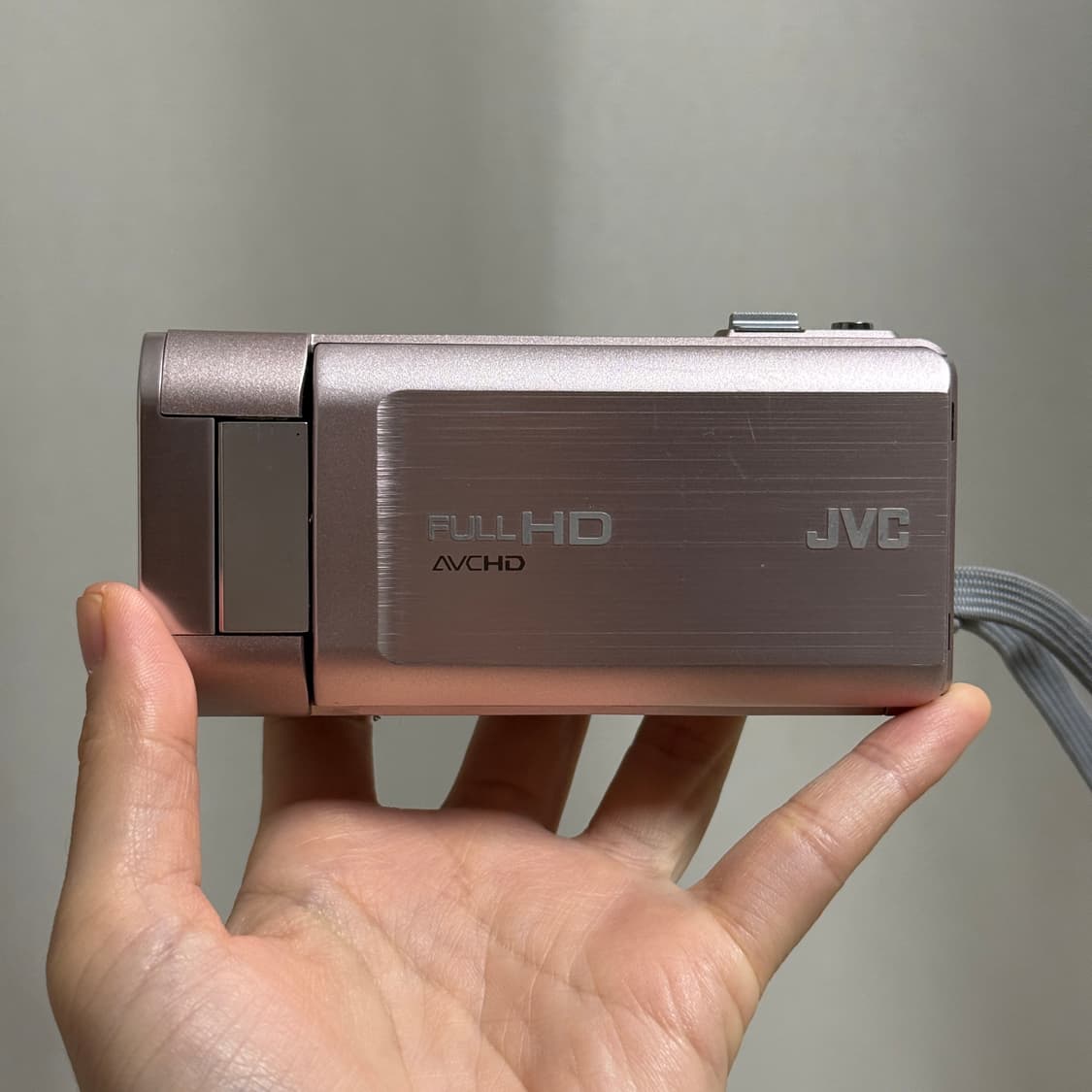 풀박스 JVC GZ-V590 핑크캠코더 빈티지캠코더 핑크디카 캐논 소니 상품이미지2