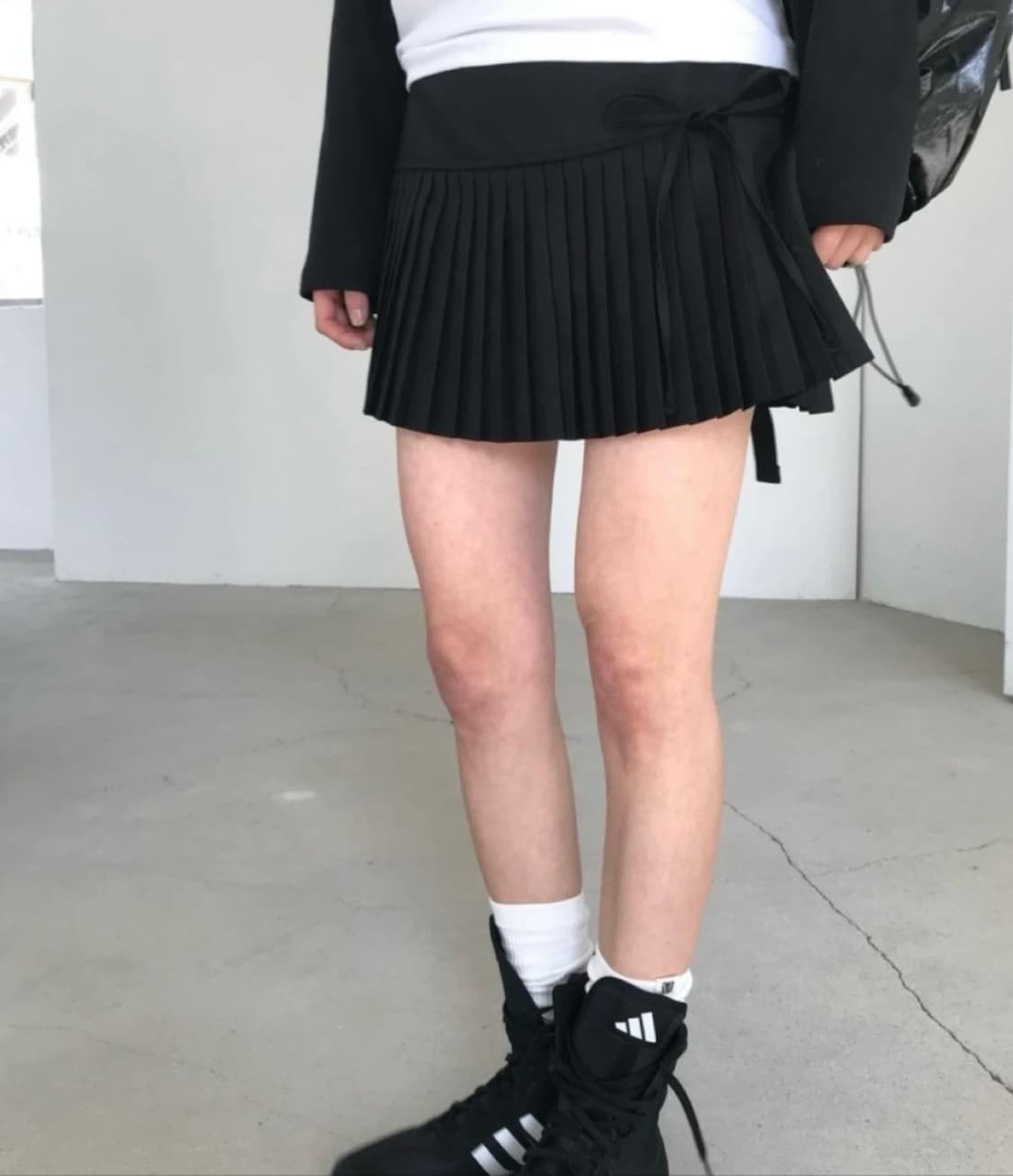 위아 웬디 플리츠 스커츠 팬츠 상품이미지1