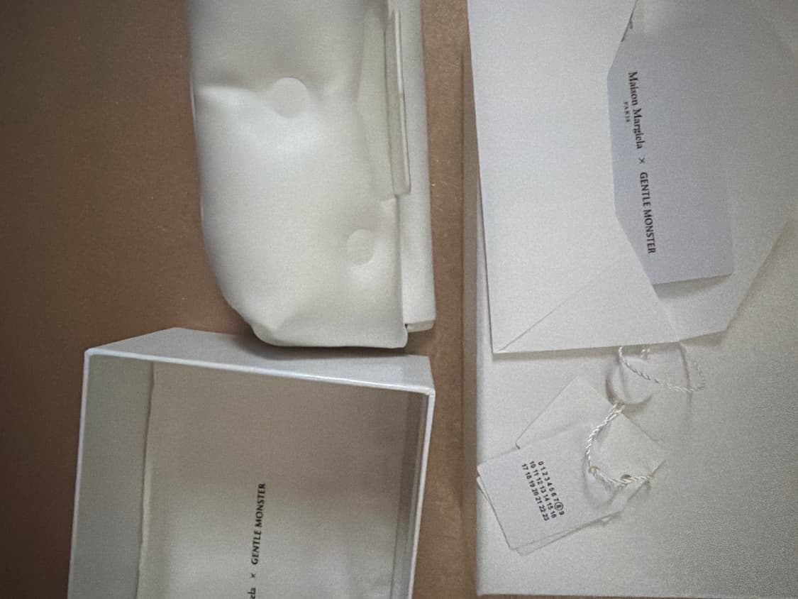 마르지엘라 젠틀몬스터 mm205-01 상품이미지1