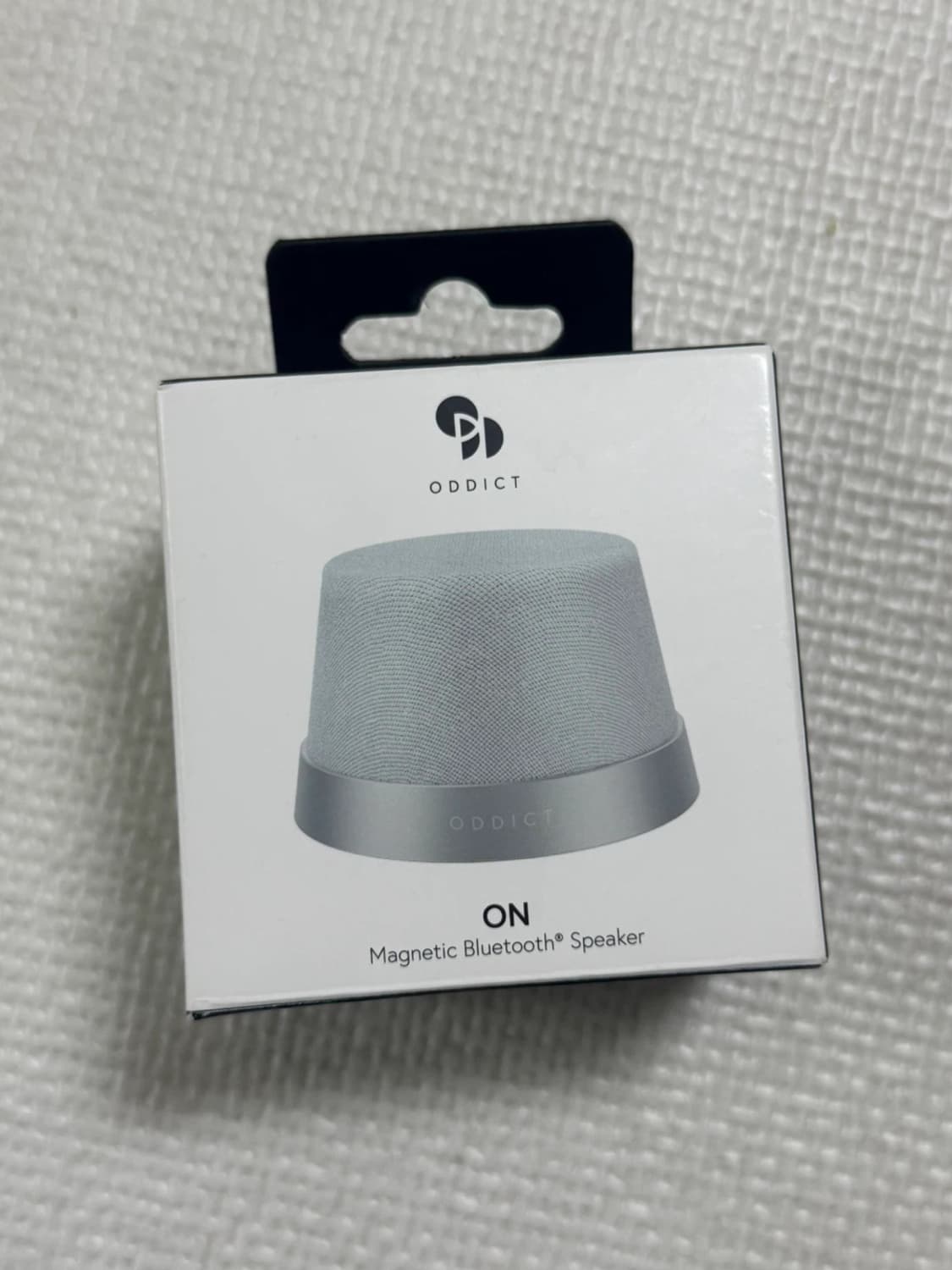 오딕트 마그네틱 블루투스 스피커 그레이 새상품 (49000원) 상품이미지7