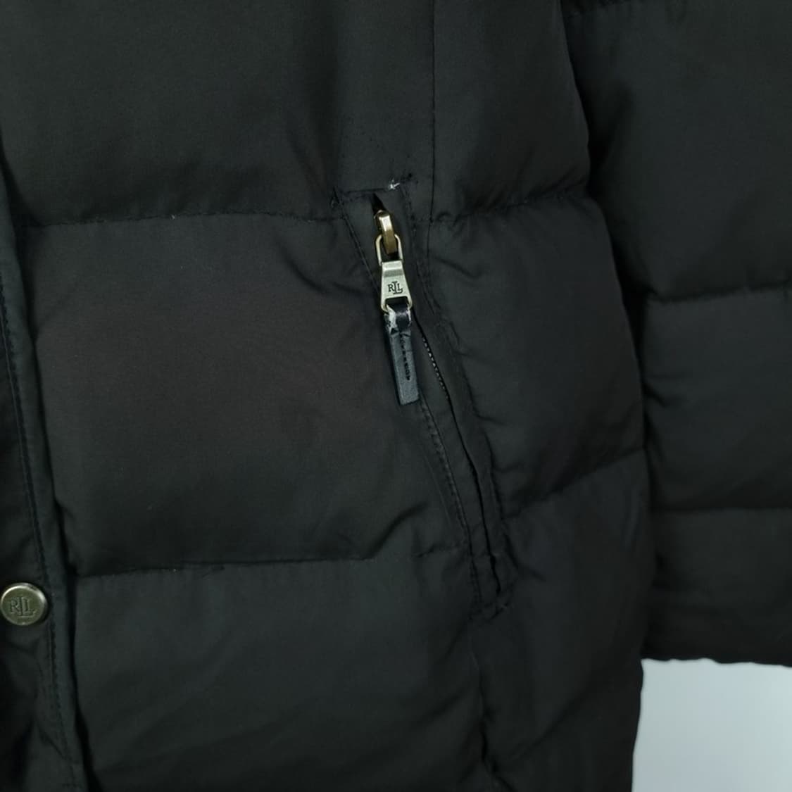 [폴로 랄프로렌] 후드 퍼 덕다운 롱패딩 M16909 상품이미지10