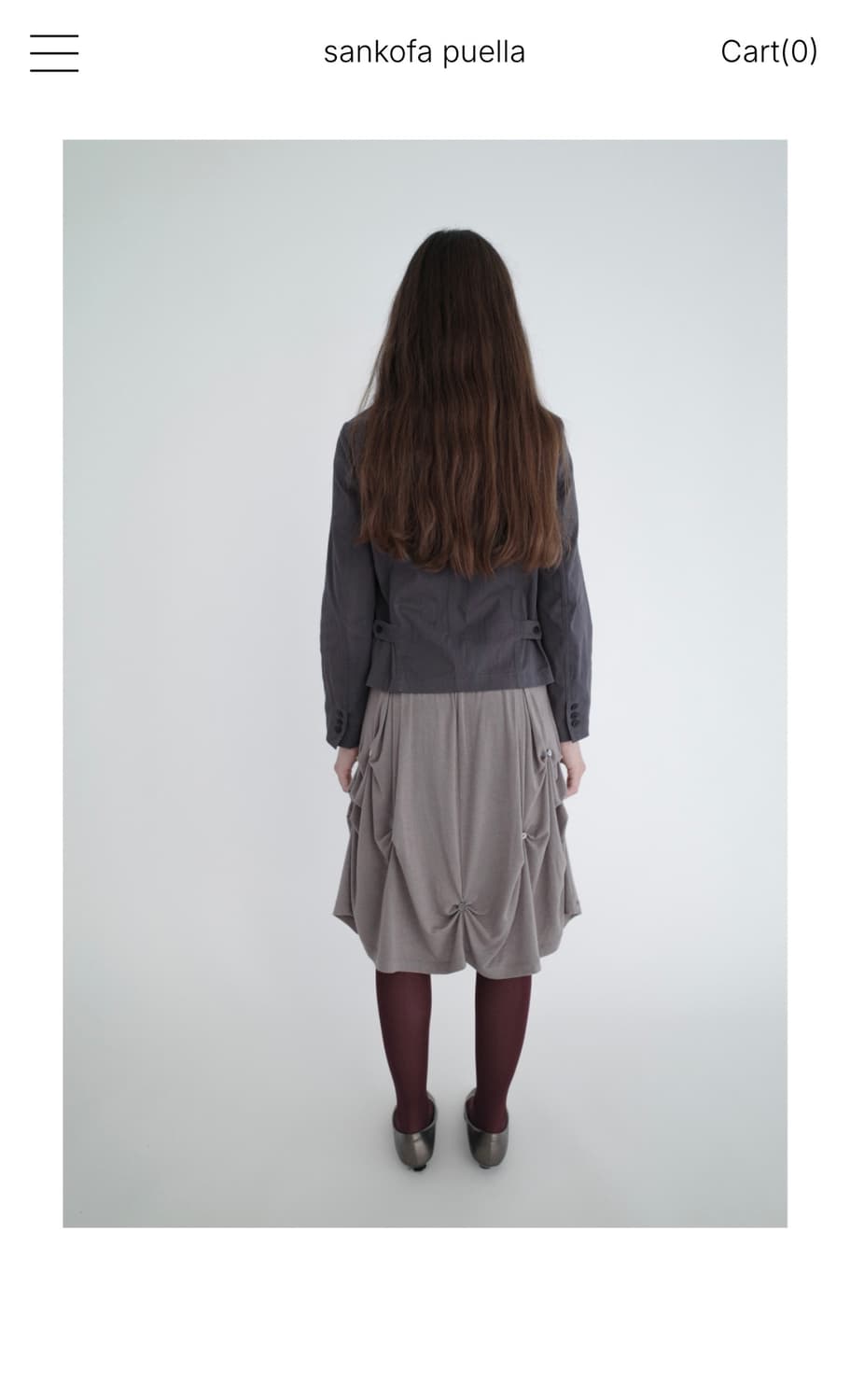 Sankofa Puella Multiple button jacket 상품이미지5