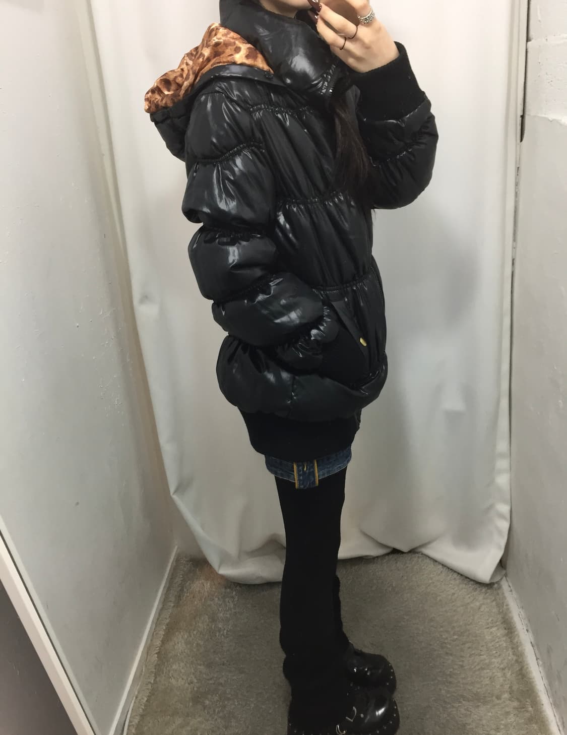 겨울 갸루 코디 🖤 상품이미지5