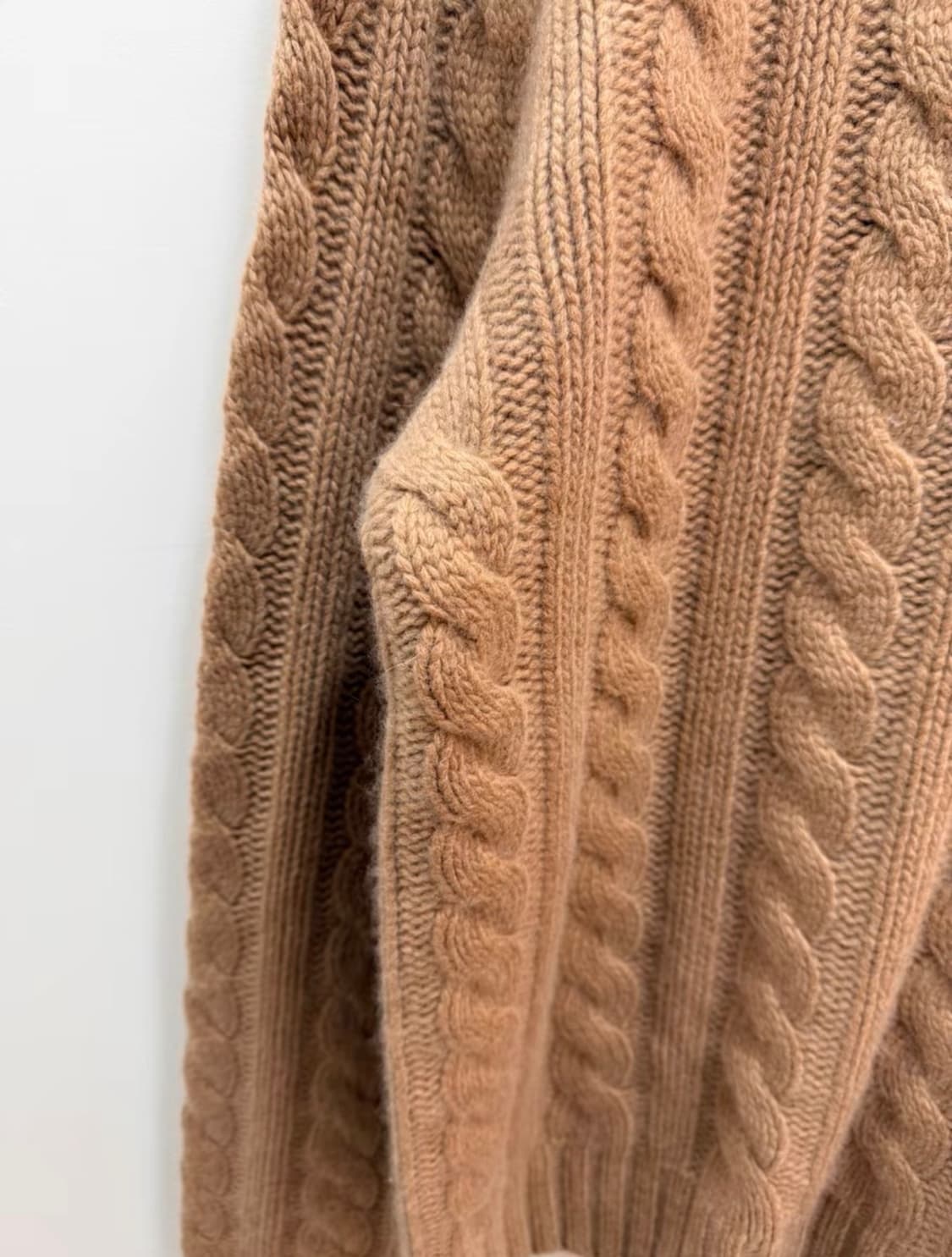 RRL 남성 폴라 꽈배기 니트 xl  상품이미지3