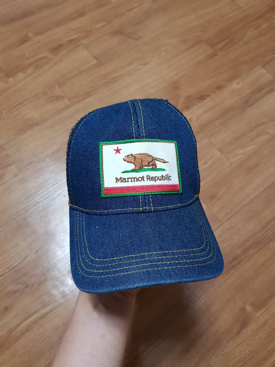 Marmot  트러커 캡 모자 상품이미지1