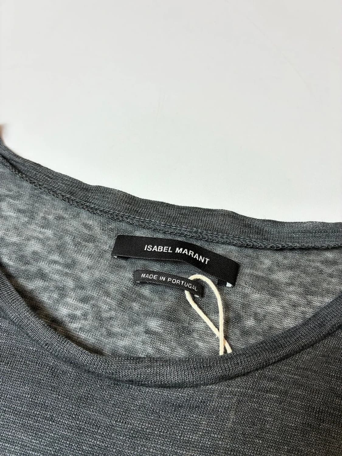 이자벨마랑 15ss 100% 린넨 반팔 티셔츠 PN8698 상품이미지5